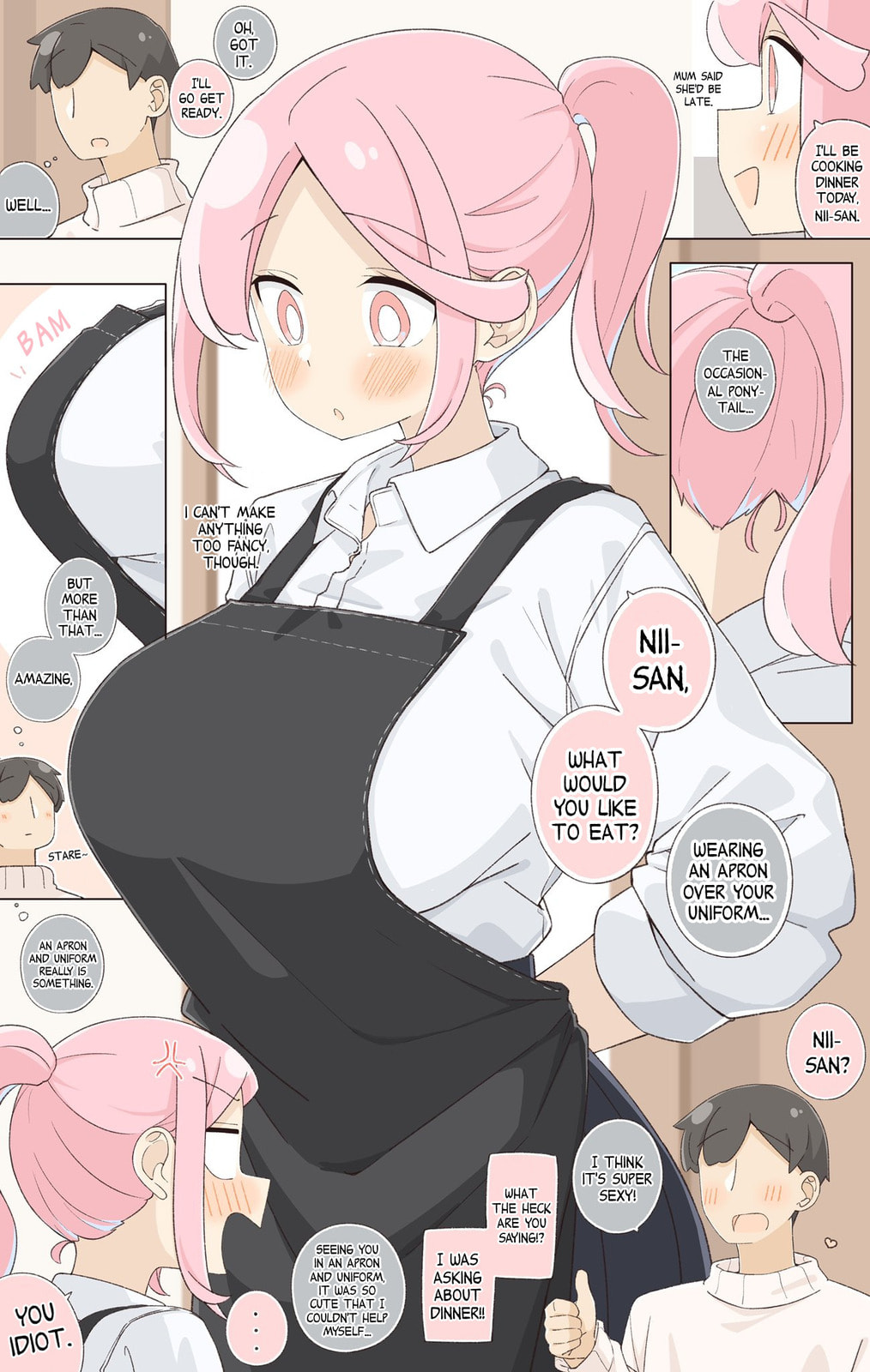 Imouto no Mune ga Suki Chapter 83 page 1 - 