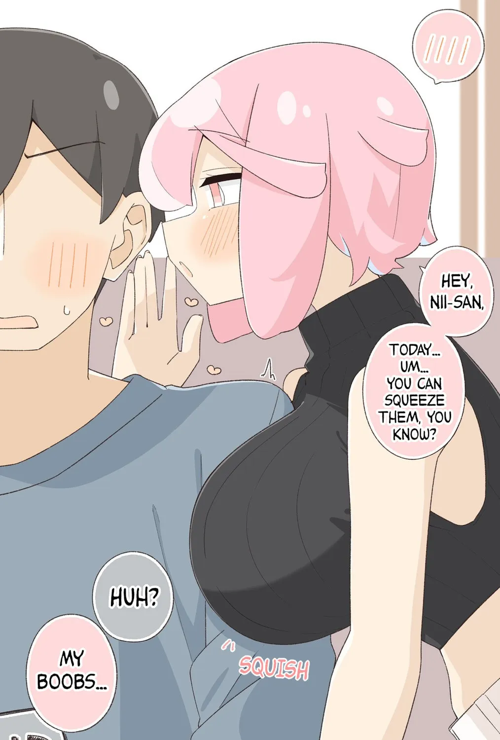 Imouto no Mune ga Suki Chapter 84 page 1 - 