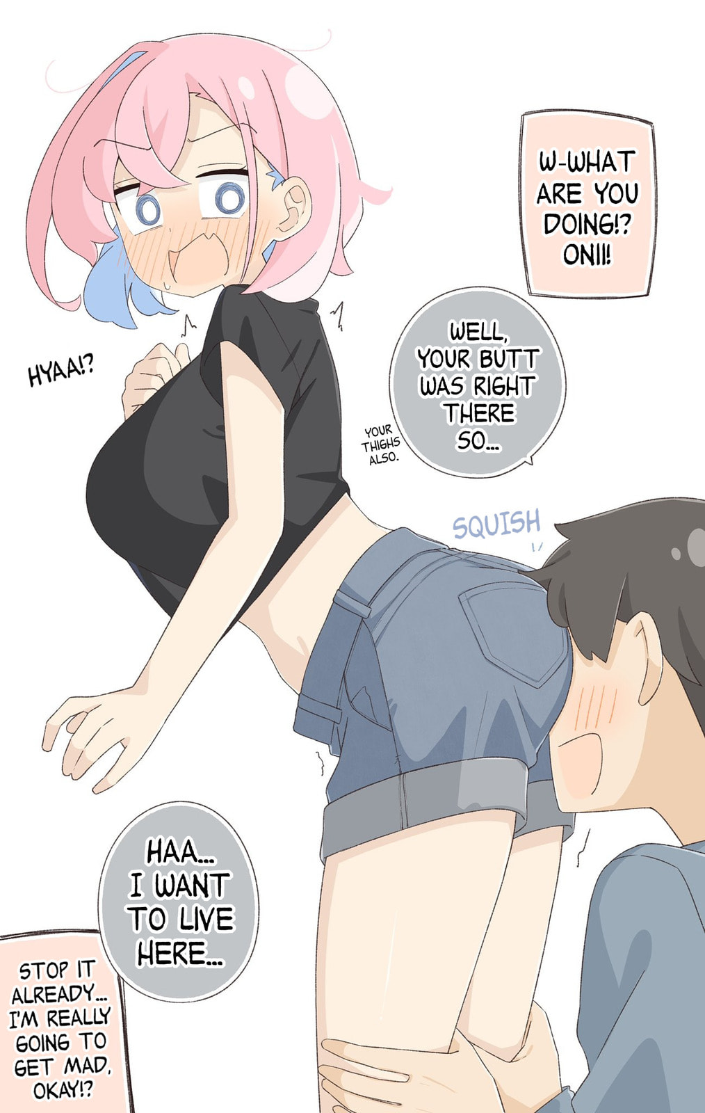 Imouto no Mune ga Suki Chapter 85 page 1 - 