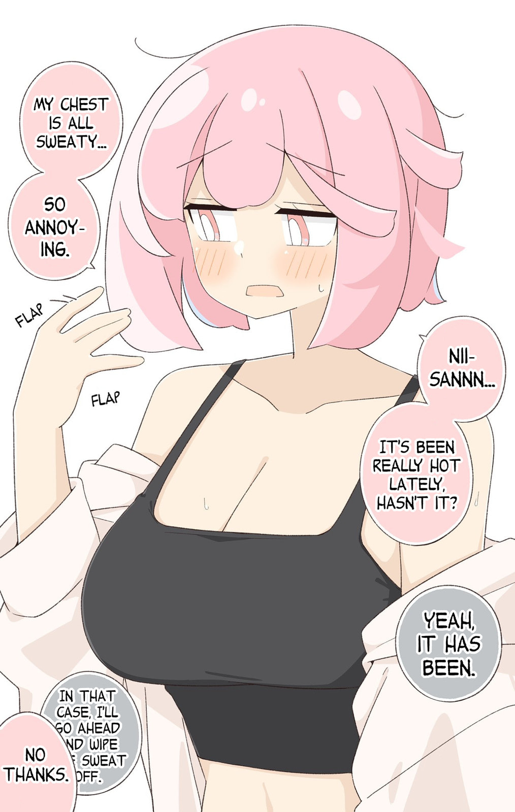 Imouto no Mune ga Suki Chapter 86 page 1 - 