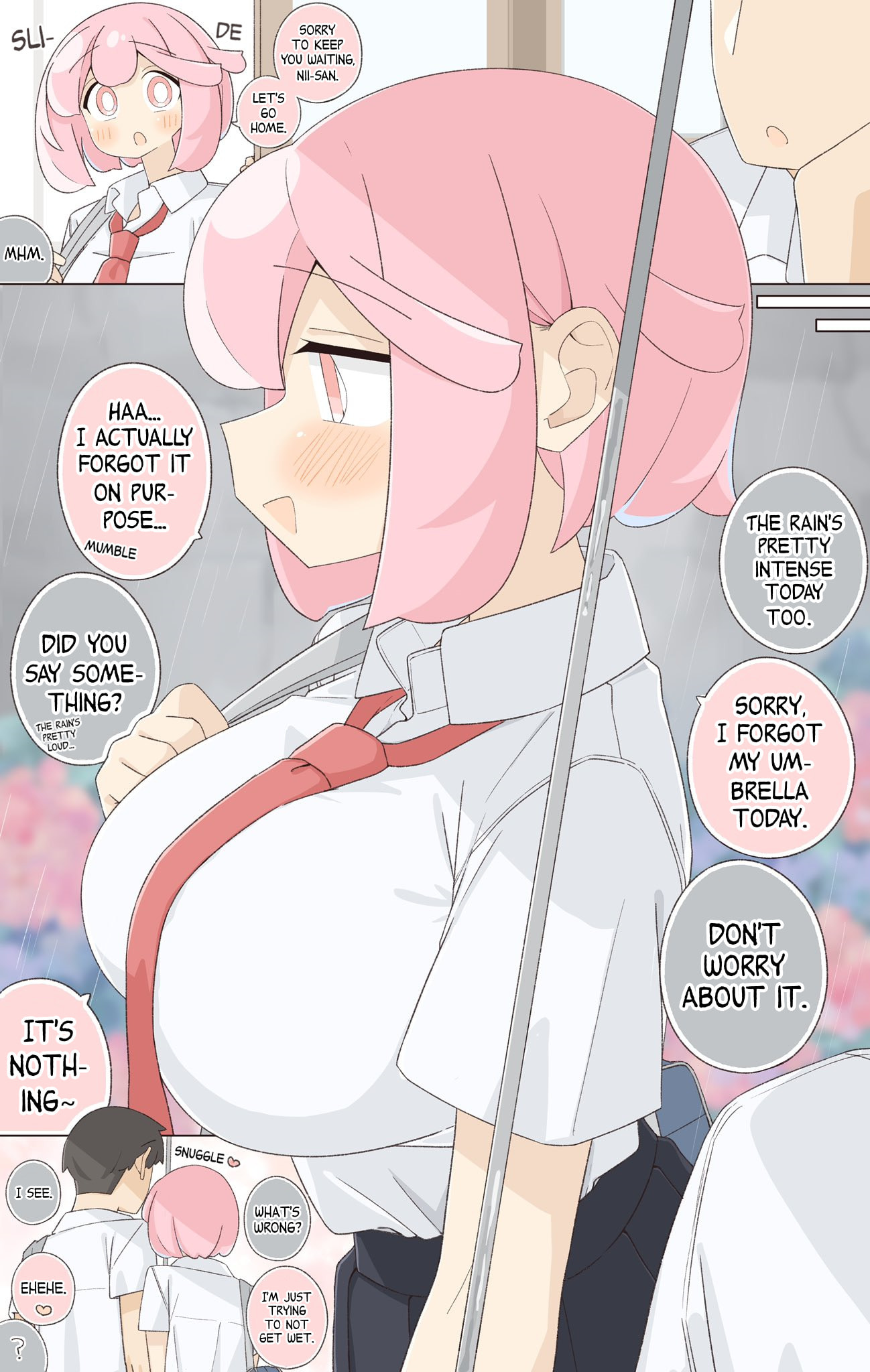 Imouto no Mune ga Suki Chapter 87 page 1 - 