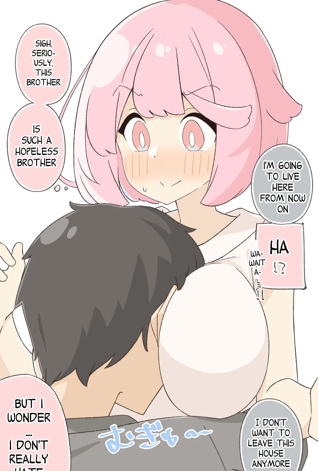 Imouto no Mune ga Suki Chapter 9 page 1 - 