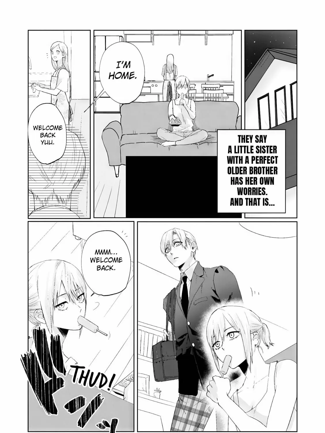 Imouto wa Siscon Ani ga Mendokusai Chapter 1 page 13 - 
