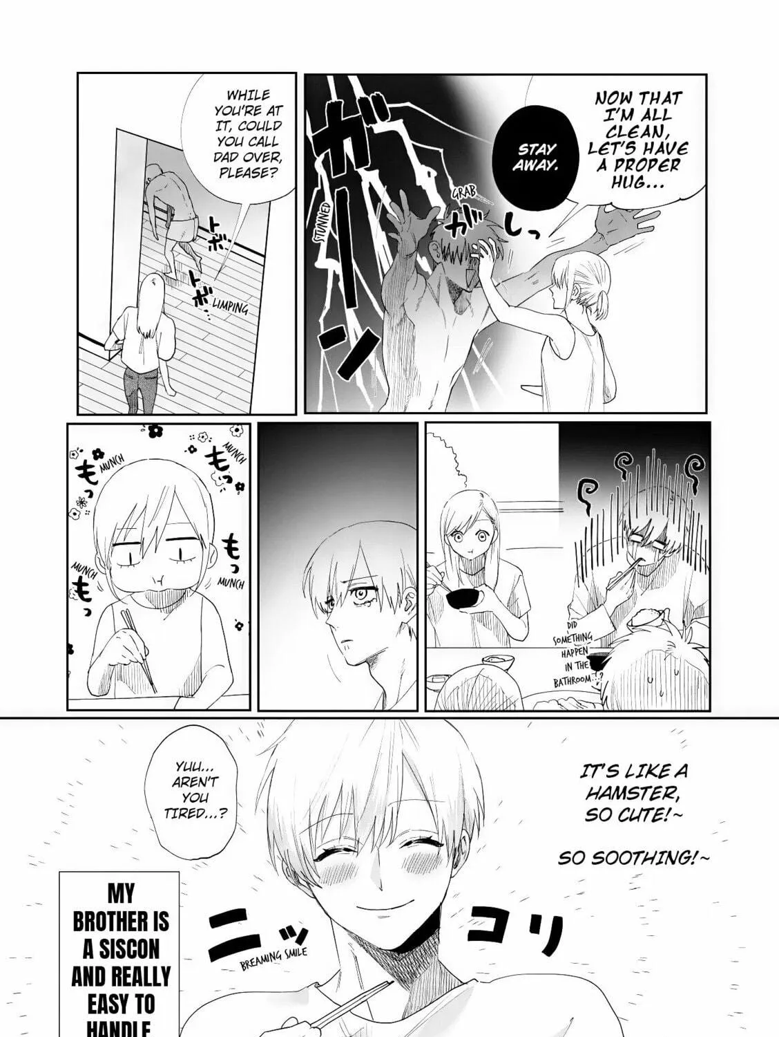 Imouto wa Siscon Ani ga Mendokusai Chapter 1 page 23 - 