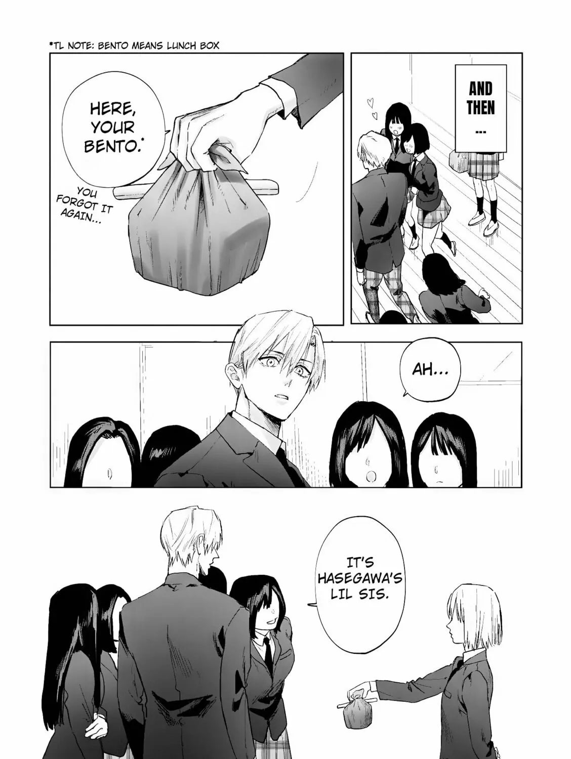 Imouto wa Siscon Ani ga Mendokusai Chapter 1 page 7 - 