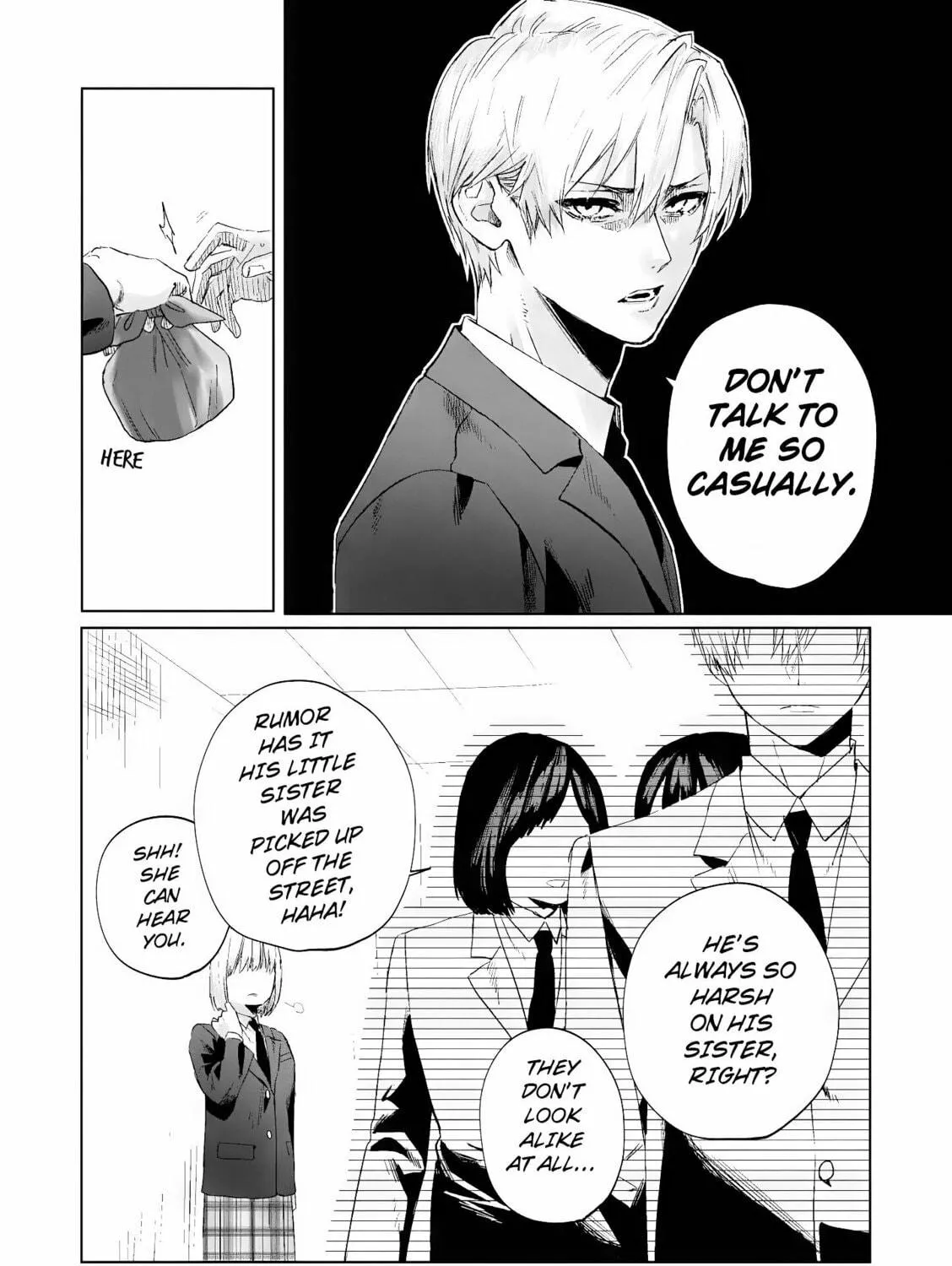 Imouto wa Siscon Ani ga Mendokusai Chapter 1 page 9 - 