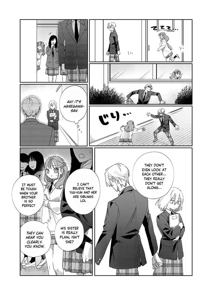 Imouto wa Siscon Ani ga Mendokusai Chapter 10 page 6 - 