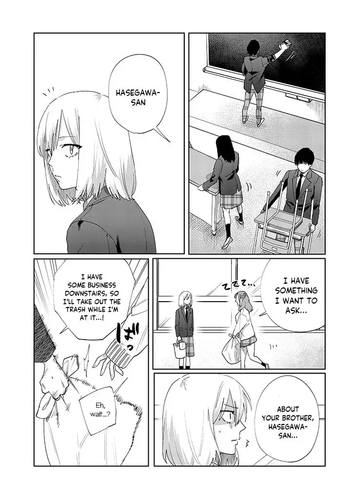 Imouto wa Siscon Ani ga Mendokusai Chapter 10 page 8 - 