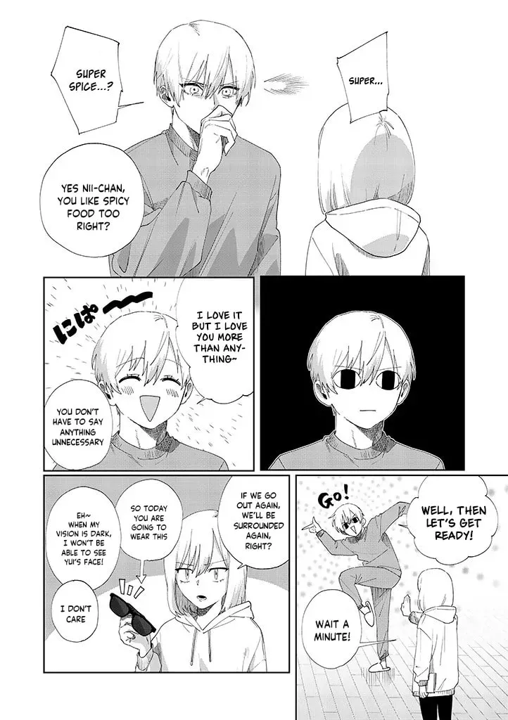 Imouto wa Siscon Ani ga Mendokusai Chapter 11.1 page 2 - 