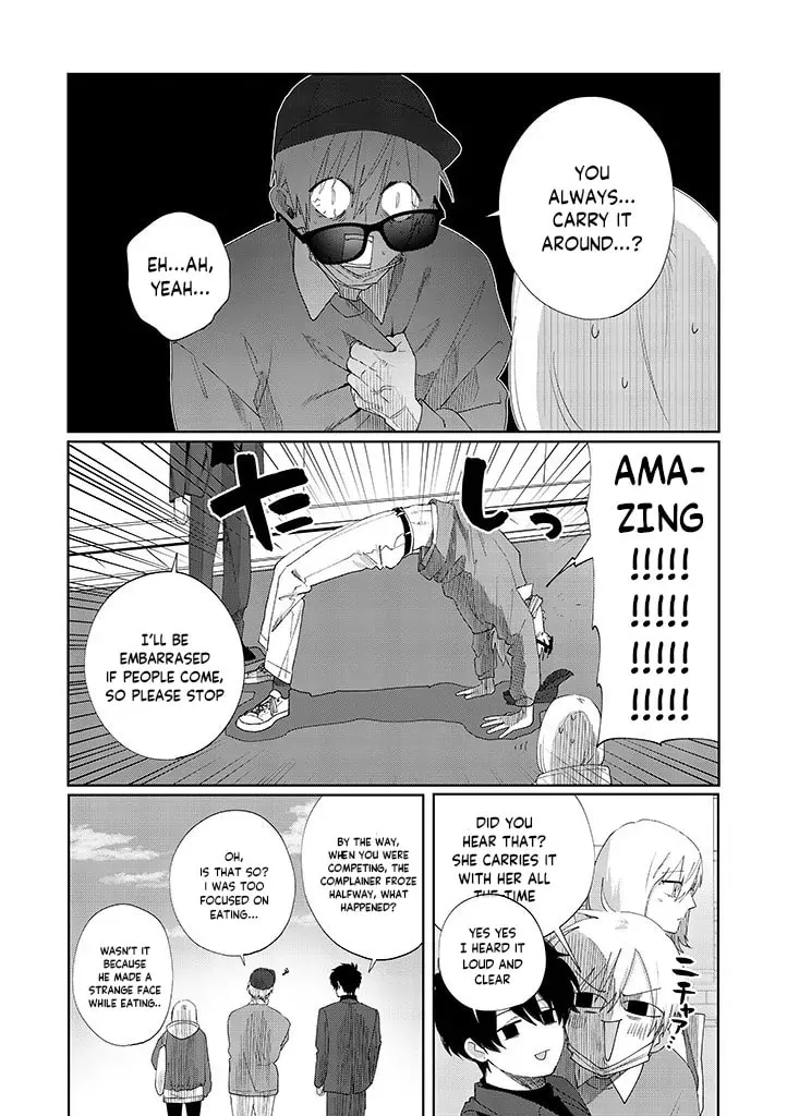 Imouto wa Siscon Ani ga Mendokusai Chapter 11.1 page 13 - 