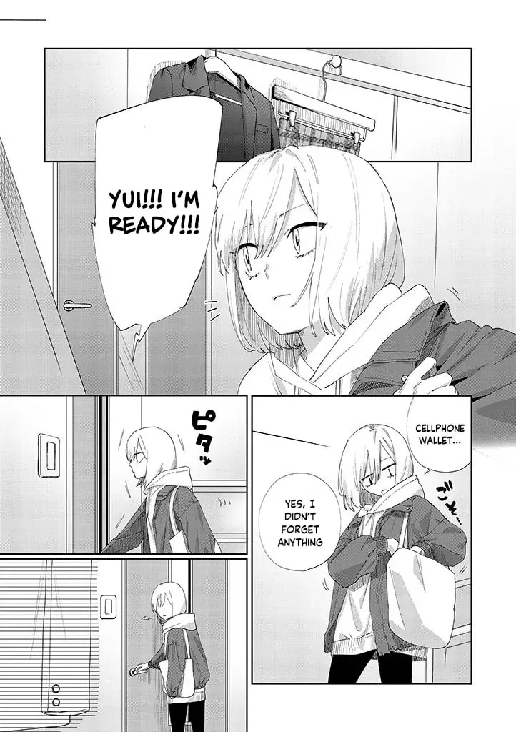 Imouto wa Siscon Ani ga Mendokusai Chapter 11.1 page 3 - 