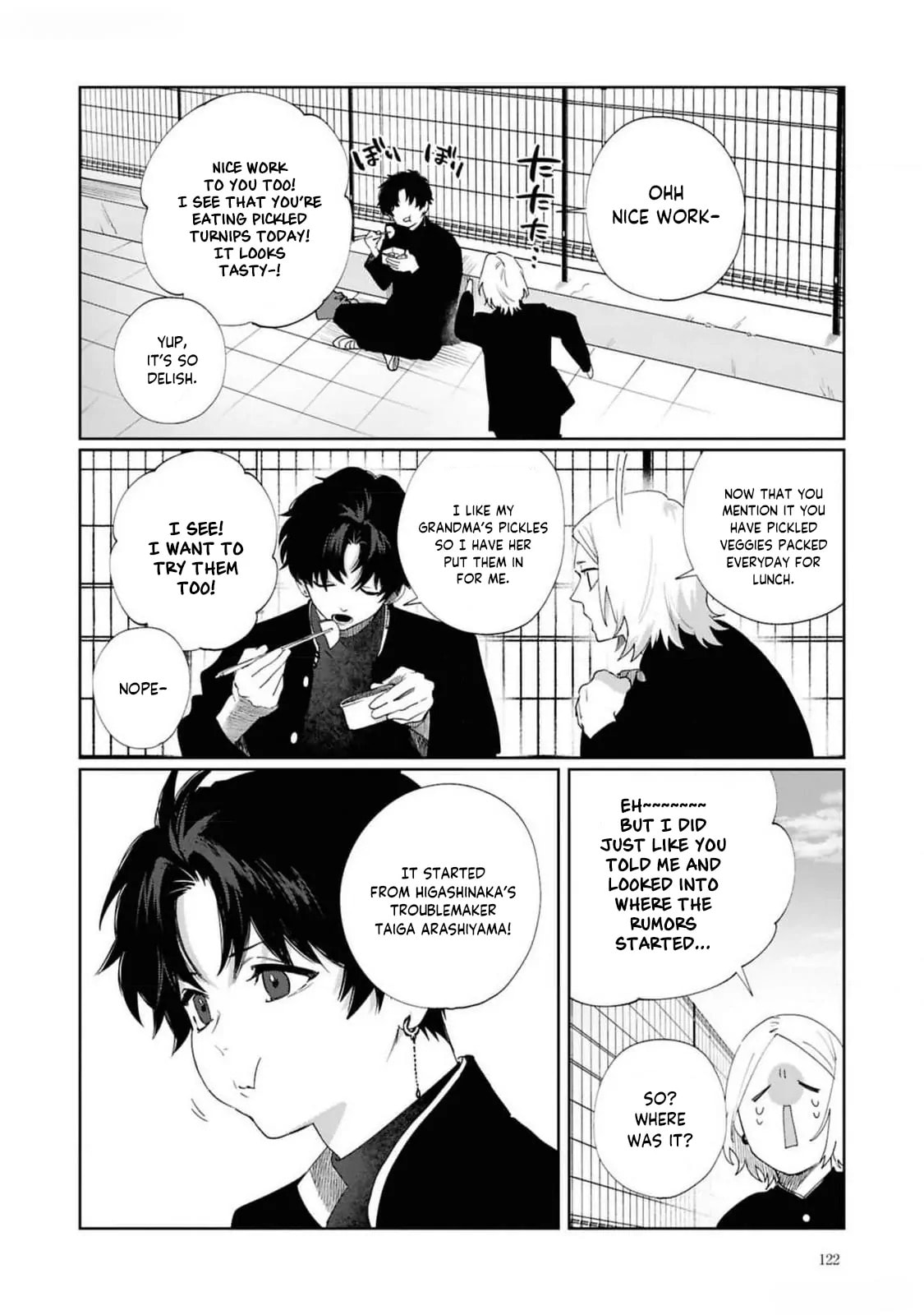 Imouto wa Siscon Ani ga Mendokusai Chapter 13.6 page 11 - 