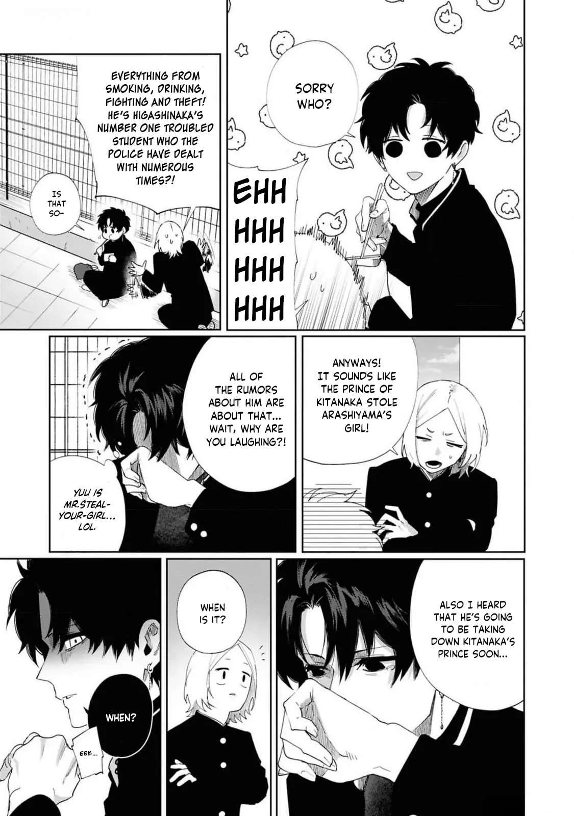Imouto wa Siscon Ani ga Mendokusai Chapter 13.6 page 12 - 