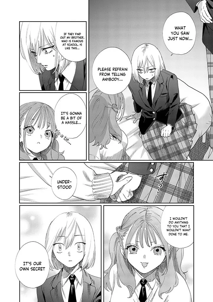 Imouto wa Siscon Ani ga Mendokusai Chapter 13 page 8 - 