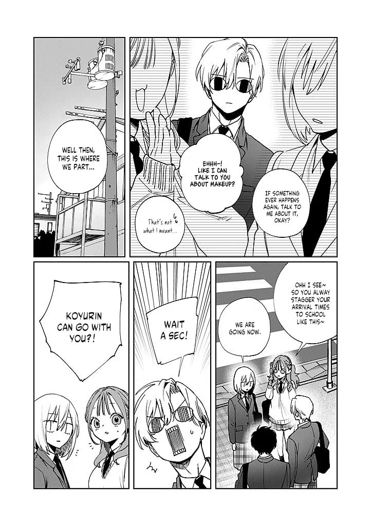 Imouto wa Siscon Ani ga Mendokusai Chapter 16 page 3 - 