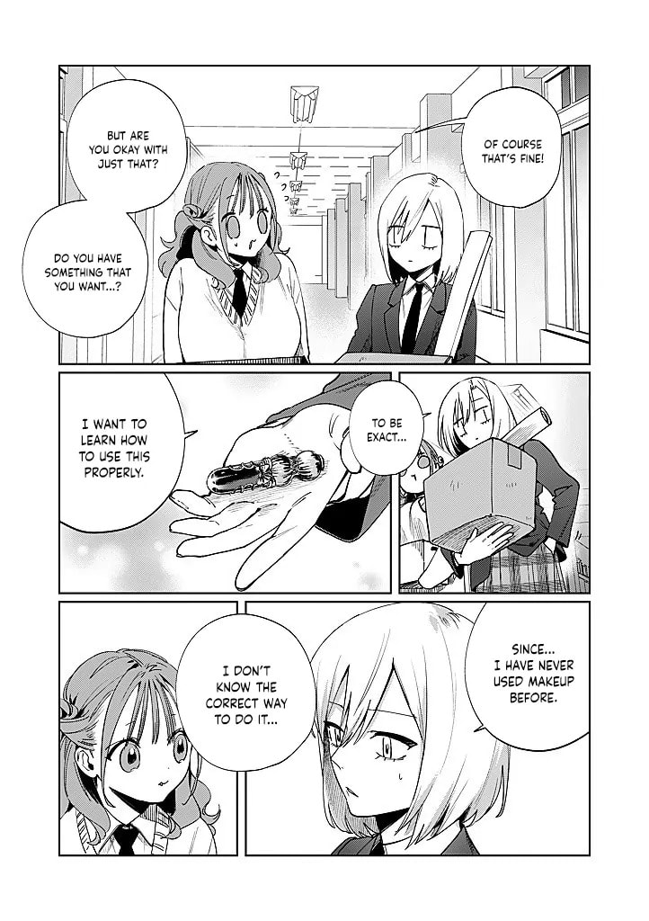 Imouto wa Siscon Ani ga Mendokusai Chapter 16 page 10 - 
