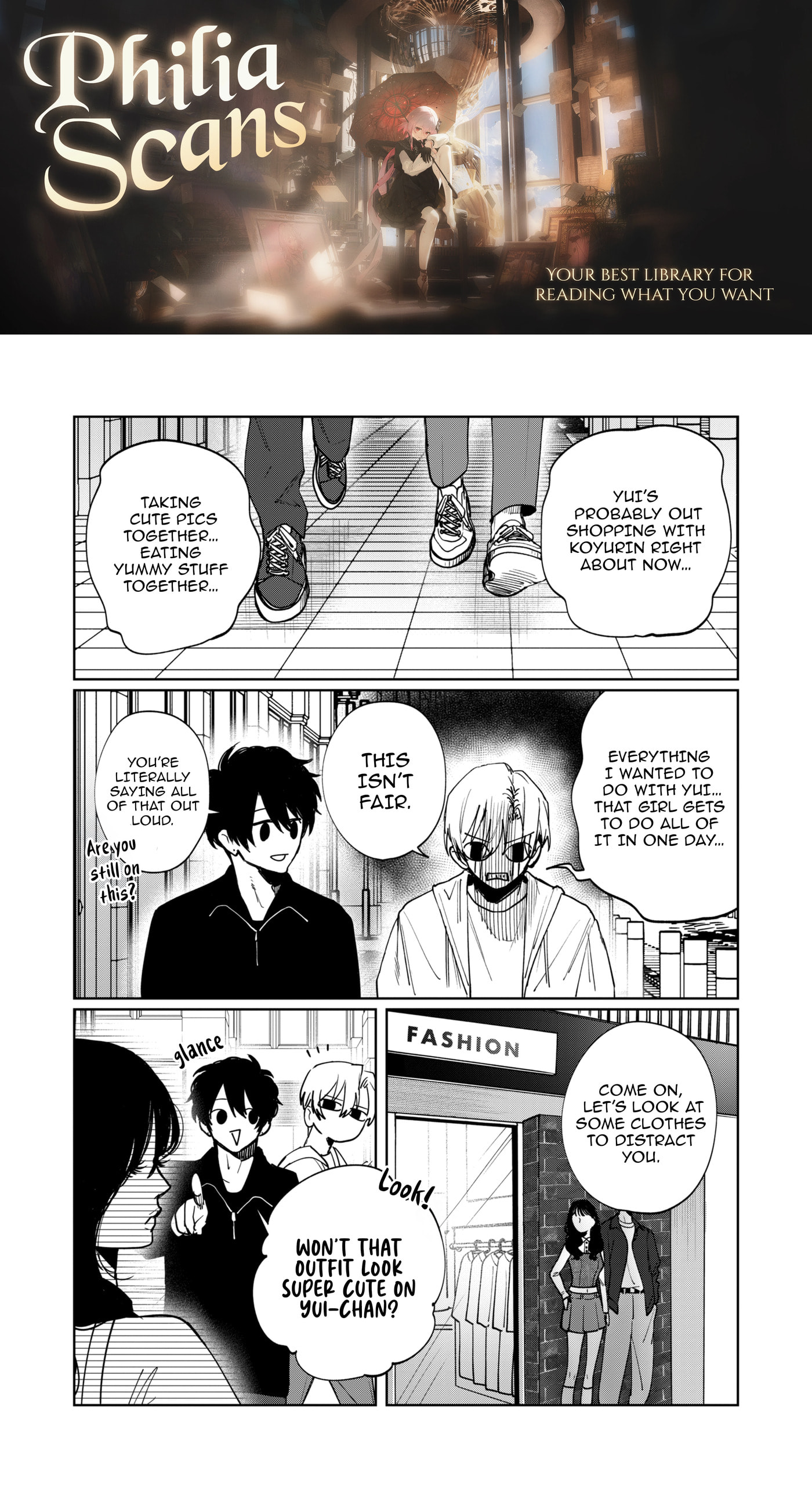 Imouto wa Siscon Ani ga Mendokusai Chapter 17.5 page 1 - 