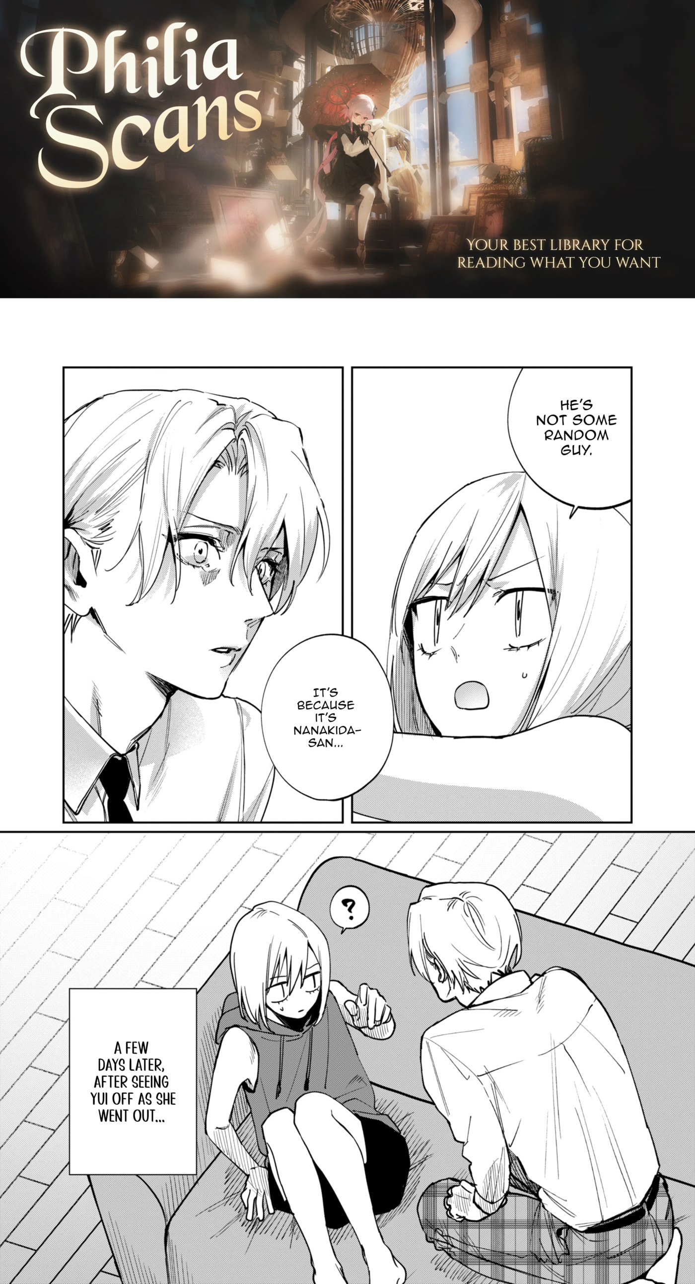 Imouto wa Siscon Ani ga Mendokusai Chapter 17 page 1 - 