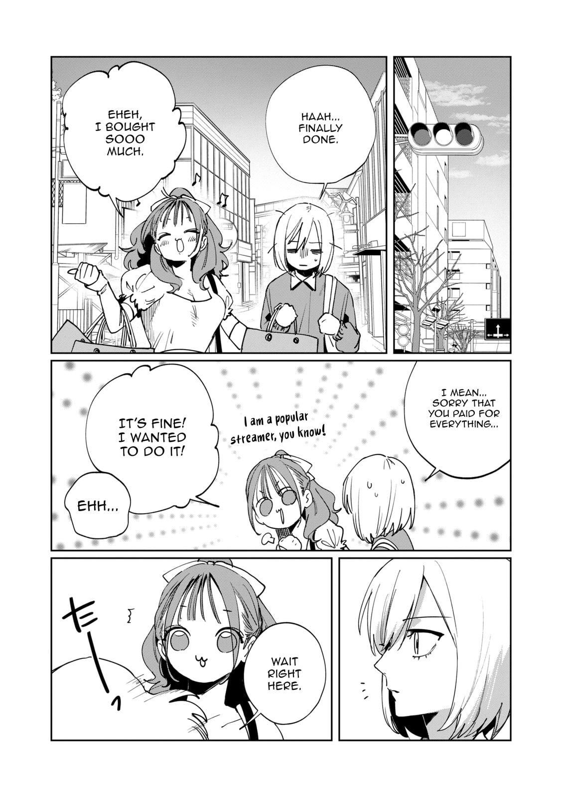 Imouto wa Siscon Ani ga Mendokusai Chapter 17 page 6 - 