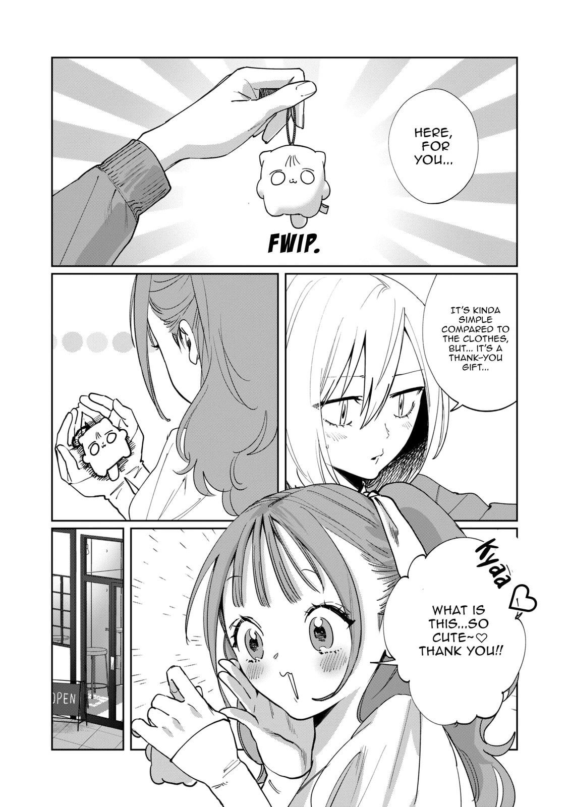 Imouto wa Siscon Ani ga Mendokusai Chapter 17 page 7 - 