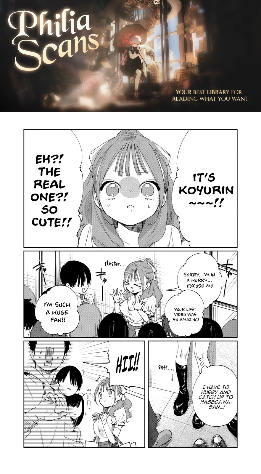 Imouto wa Siscon Ani ga Mendokusai Chapter 18 page 1 - 