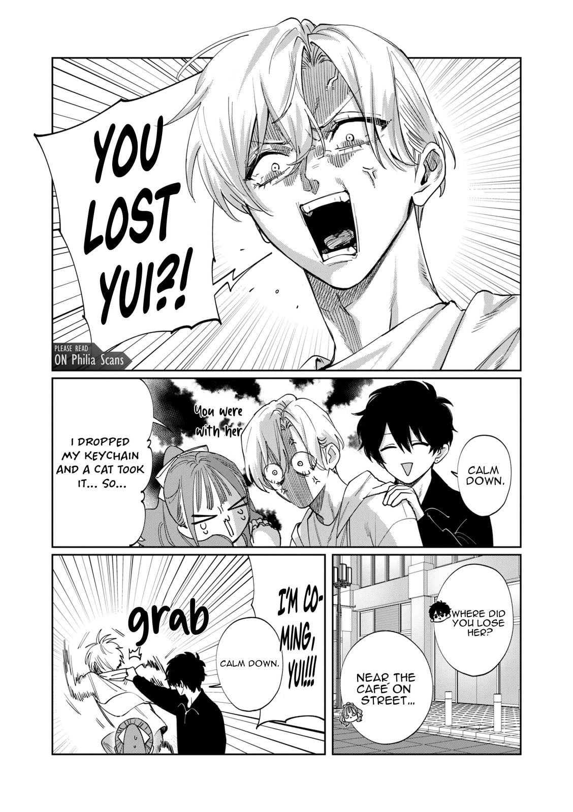 Imouto wa Siscon Ani ga Mendokusai Chapter 18 page 4 - 