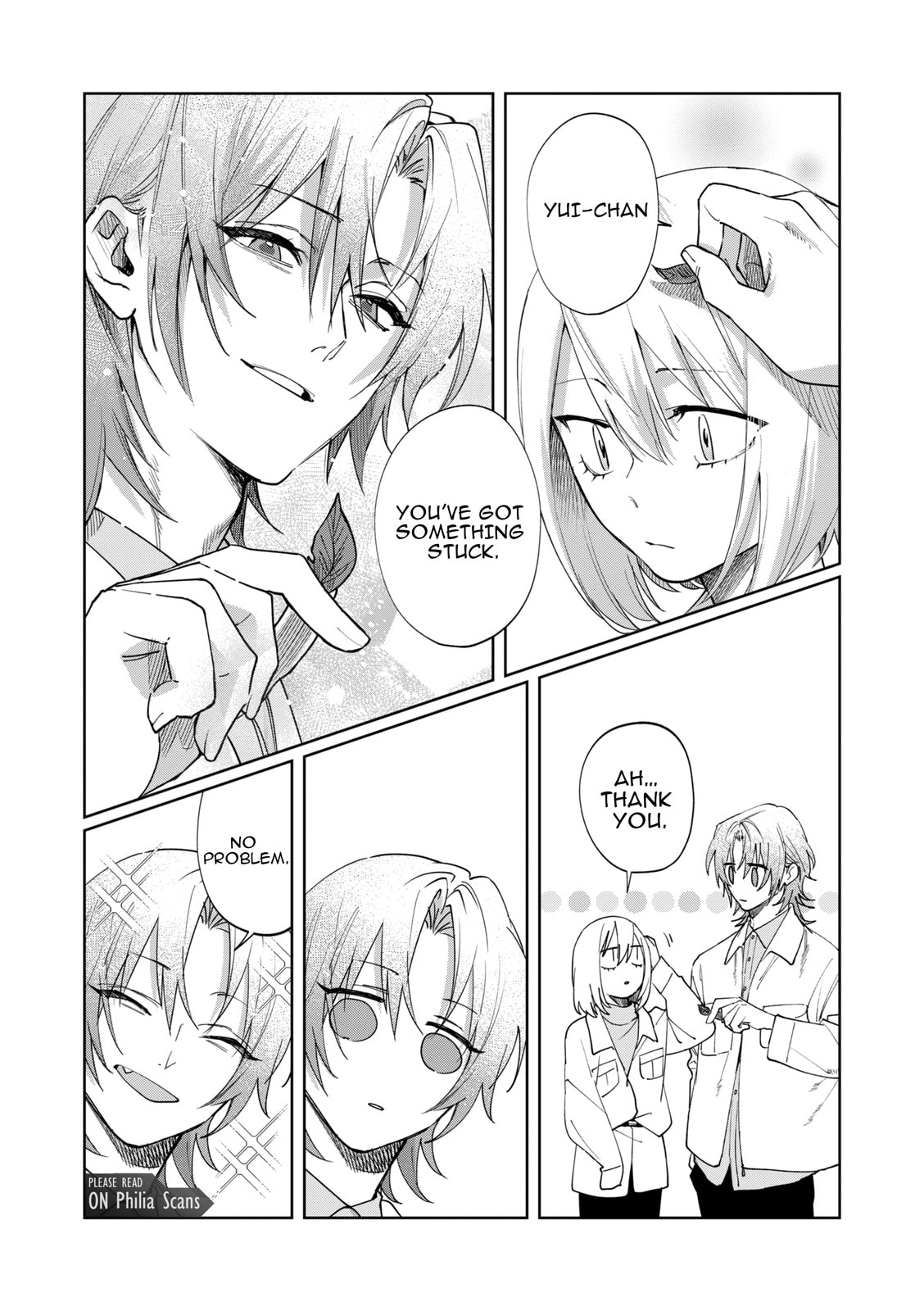 Imouto wa Siscon Ani ga Mendokusai Chapter 18 page 8 - 
