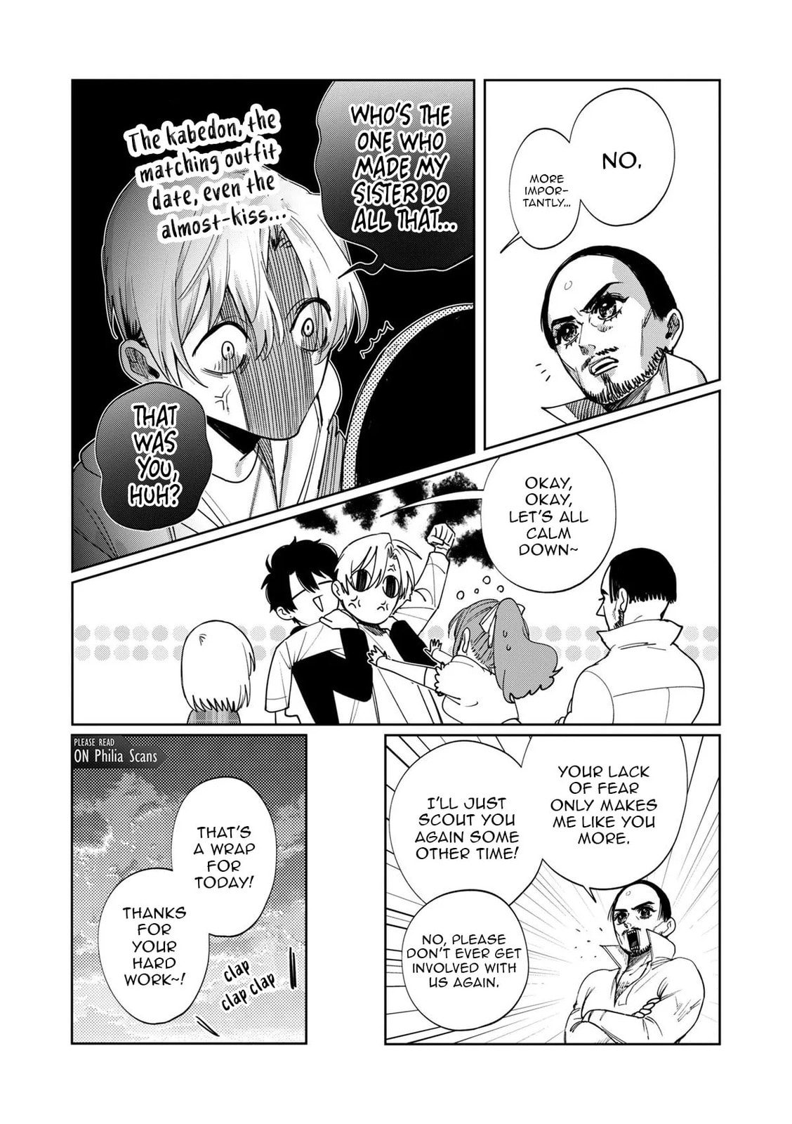 Imouto wa Siscon Ani ga Mendokusai Chapter 19 page 12 - 