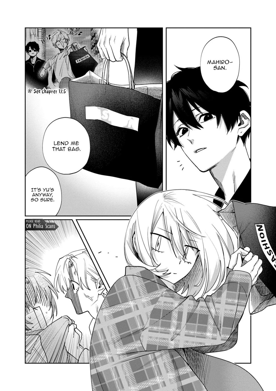 Imouto wa Siscon Ani ga Mendokusai Chapter 19 page 7 - 
