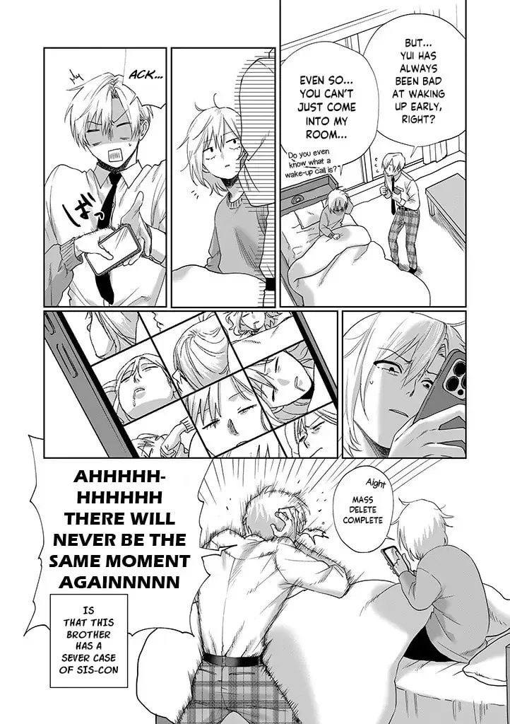 Imouto wa Siscon Ani ga Mendokusai Chapter 2 page 4 - 