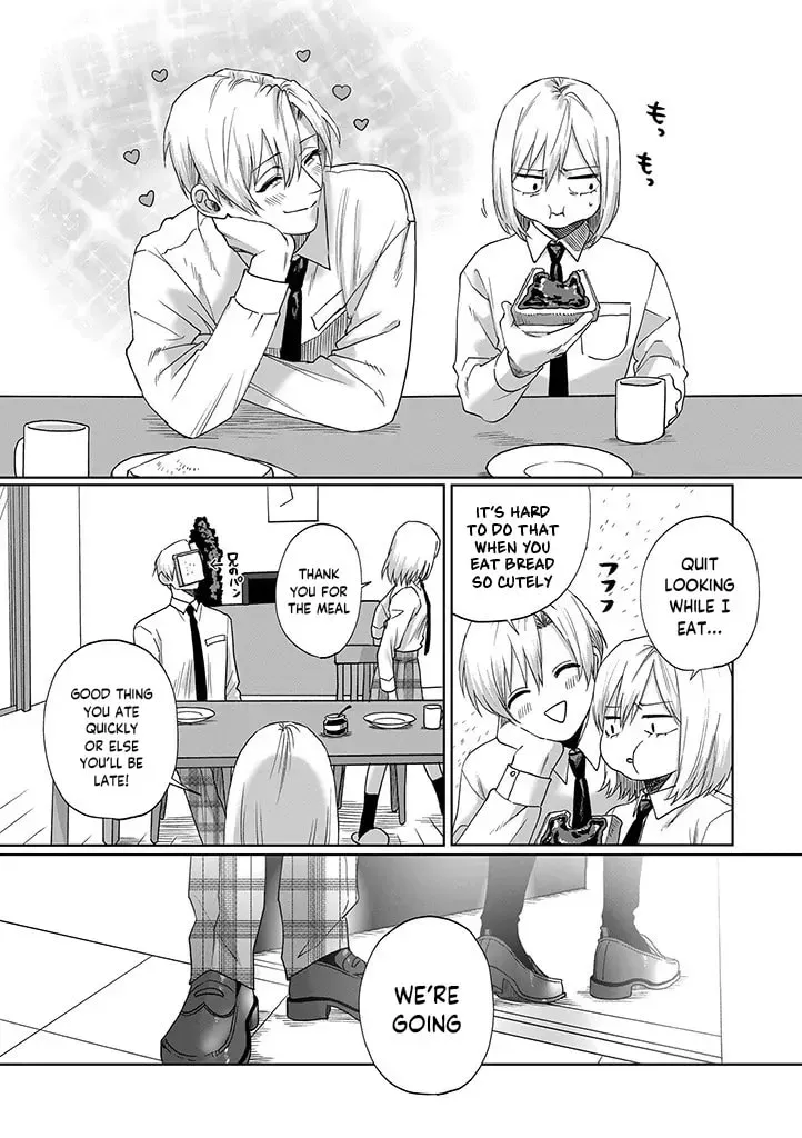 Imouto wa Siscon Ani ga Mendokusai Chapter 2 page 5 - 
