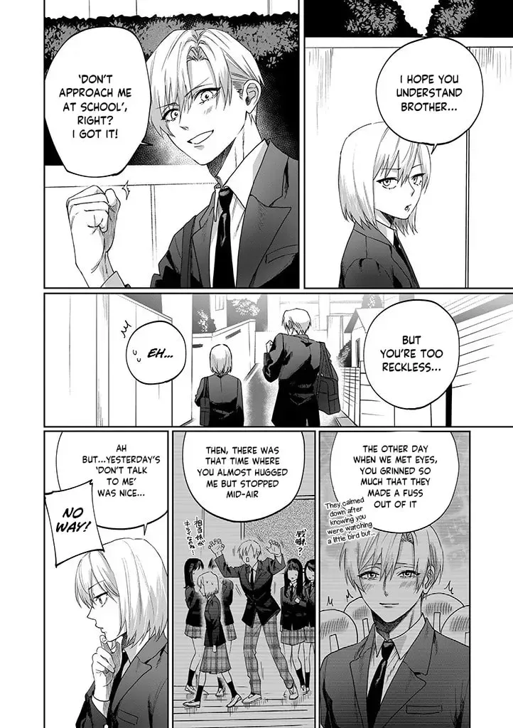 Imouto wa Siscon Ani ga Mendokusai Chapter 2 page 6 - 