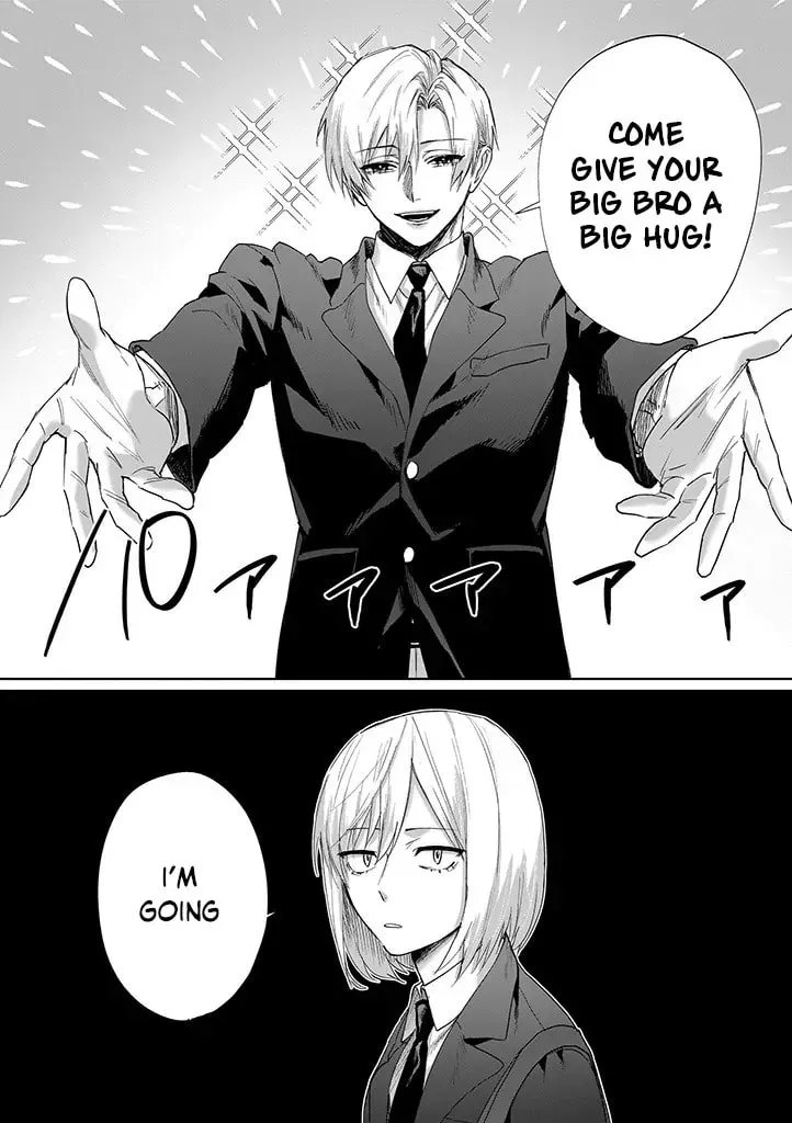 Imouto wa Siscon Ani ga Mendokusai Chapter 2 page 9 - 