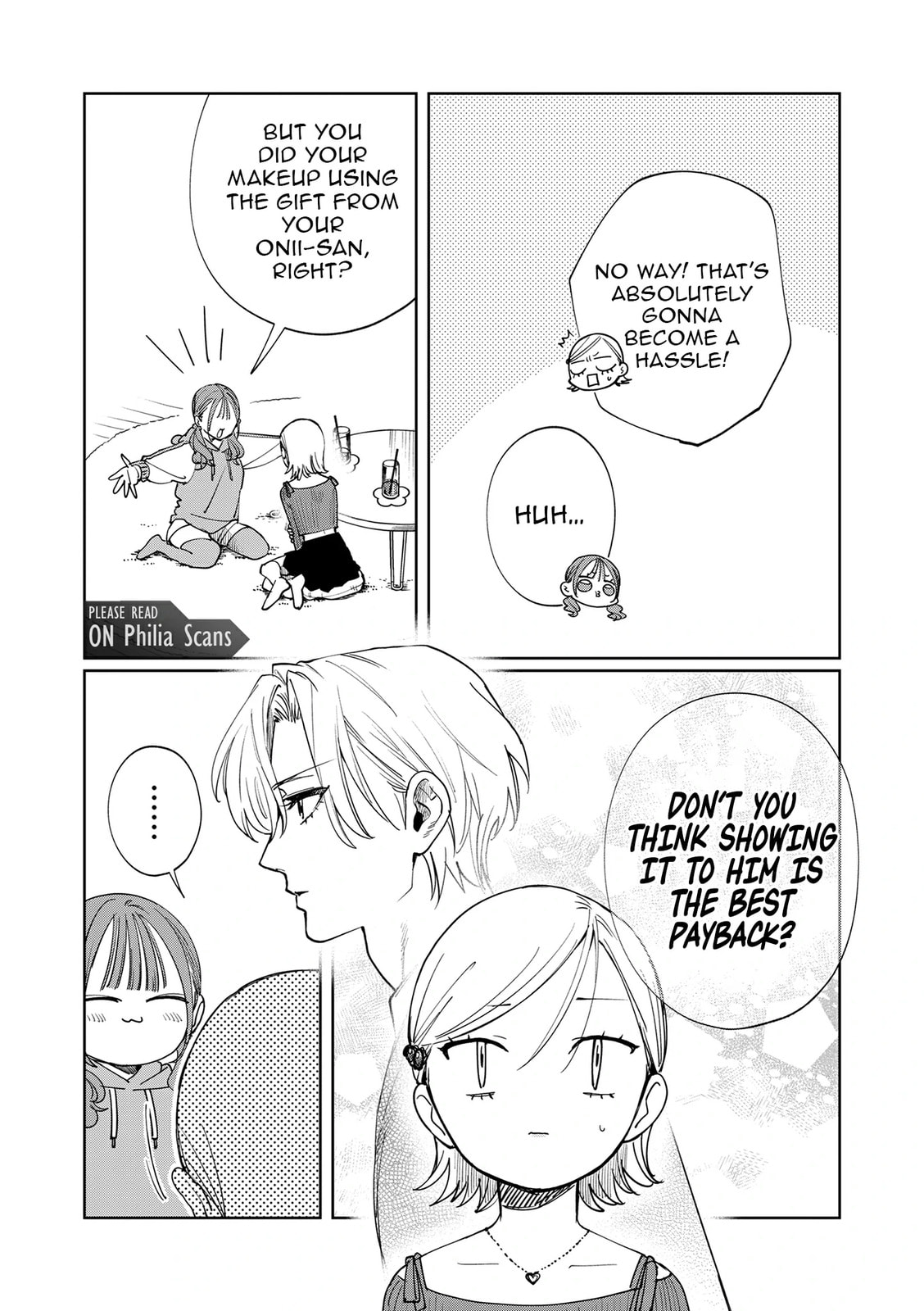 Imouto wa Siscon Ani ga Mendokusai Chapter 20.5 page 3 - 