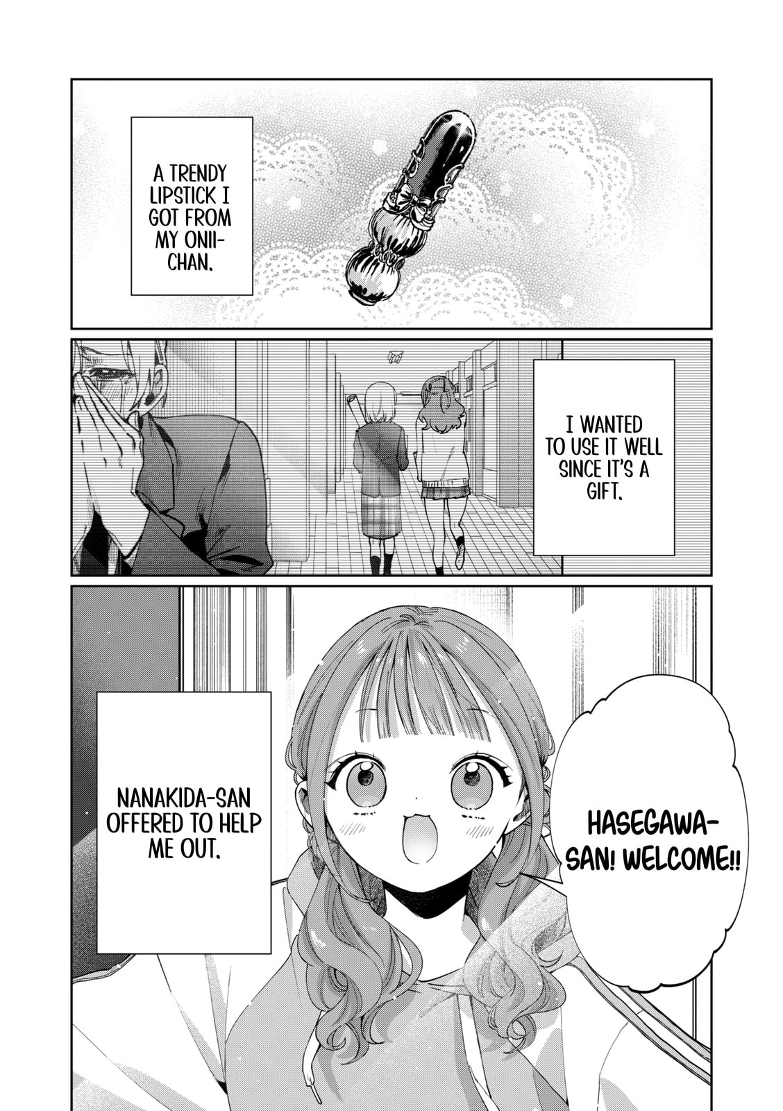 Imouto wa Siscon Ani ga Mendokusai Chapter 20 page 2 - 