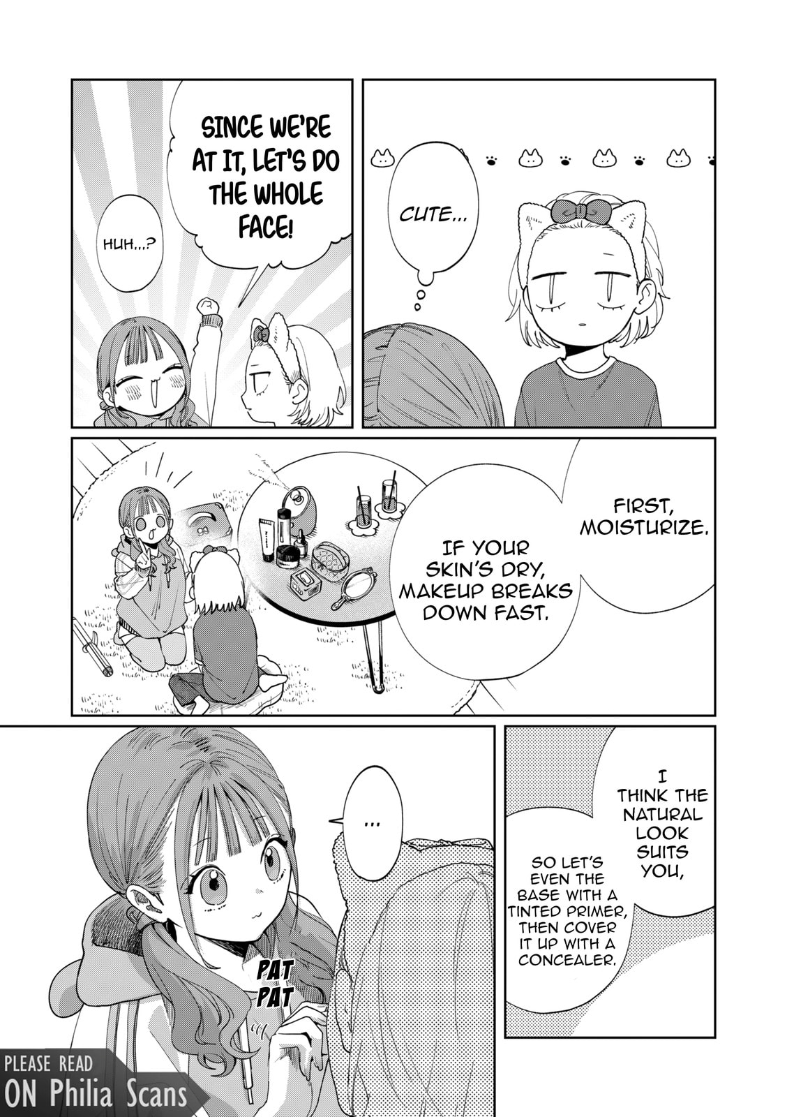 Imouto wa Siscon Ani ga Mendokusai Chapter 20 page 5 - 