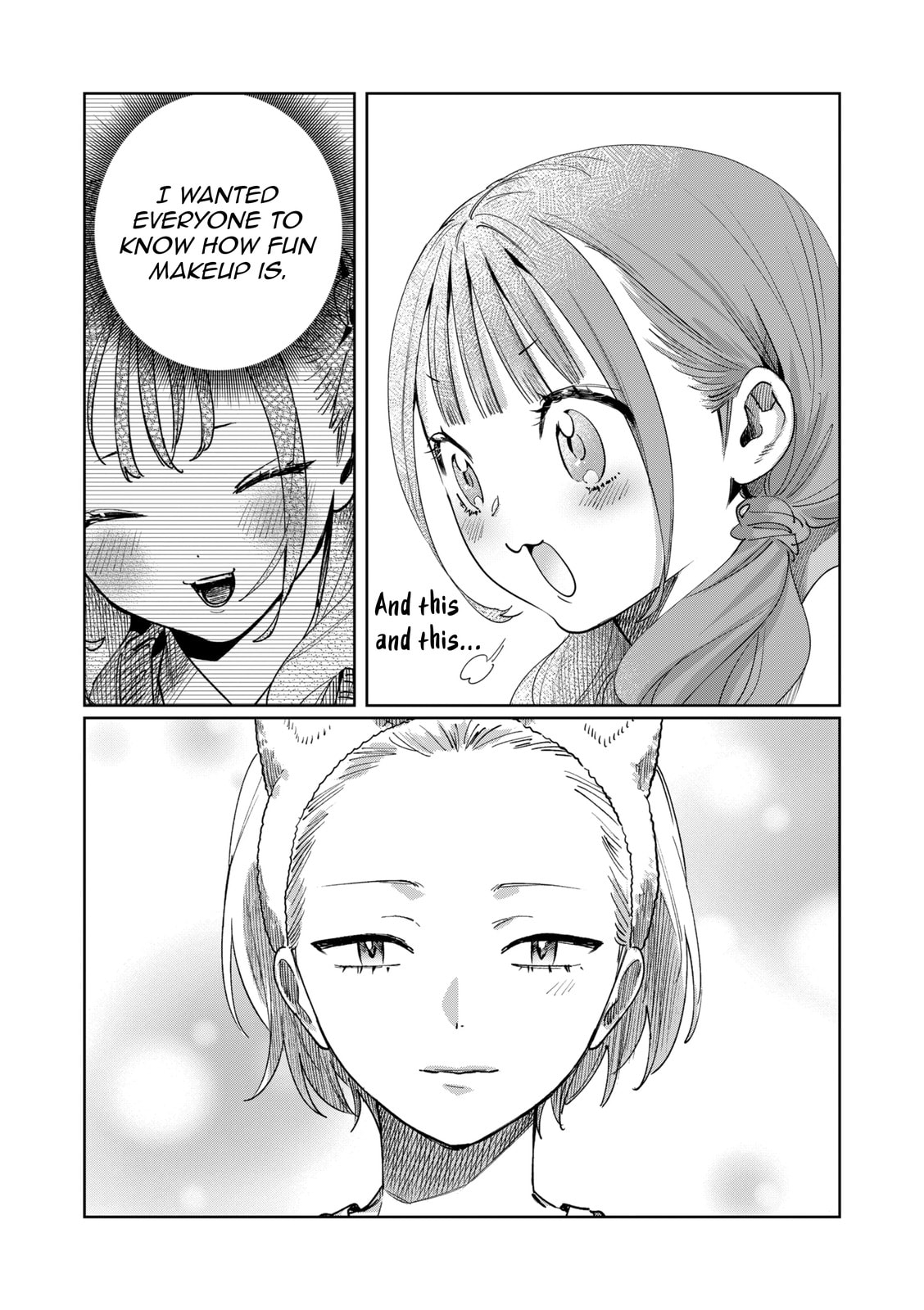 Imouto wa Siscon Ani ga Mendokusai Chapter 20 page 7 - 
