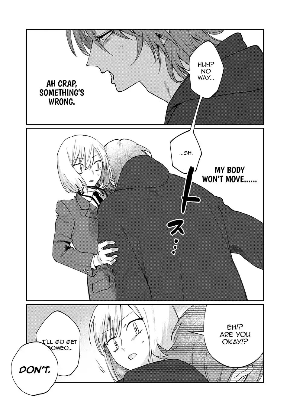 Imouto wa Siscon Ani ga Mendokusai Chapter 21 page 11 - 