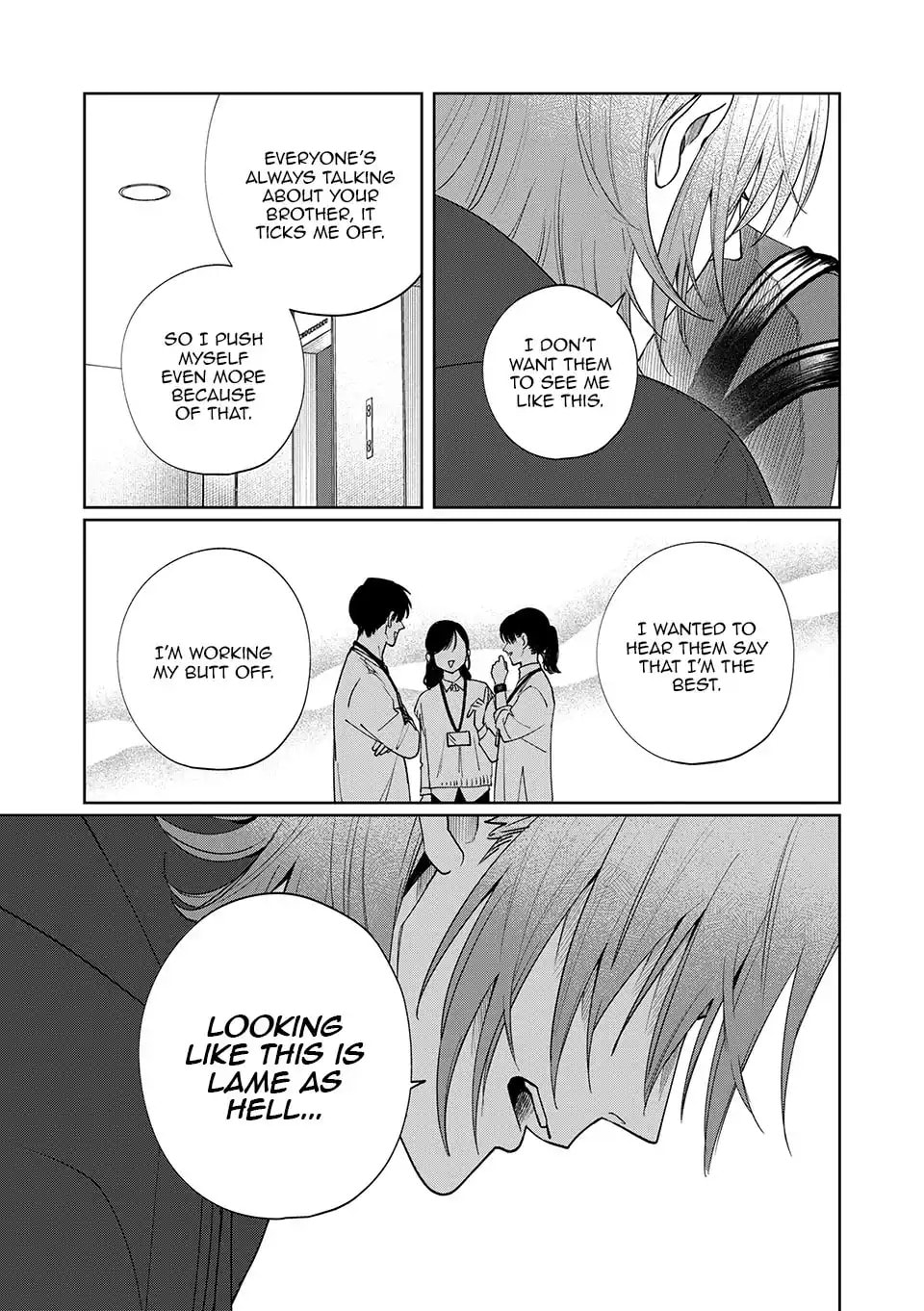 Imouto wa Siscon Ani ga Mendokusai Chapter 21 page 12 - 