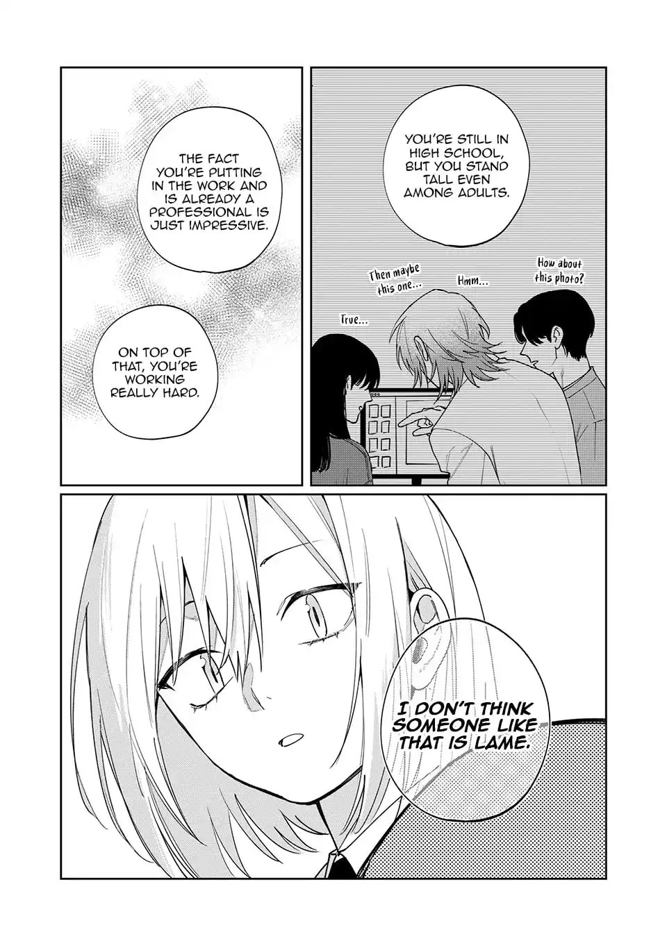 Imouto wa Siscon Ani ga Mendokusai Chapter 21 page 14 - 