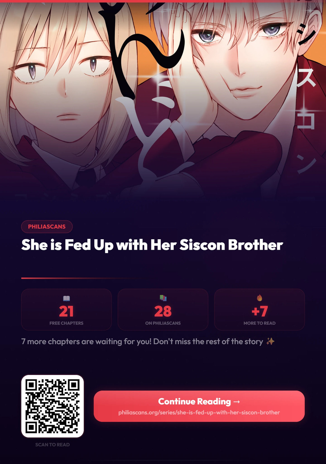 Imouto wa Siscon Ani ga Mendokusai Chapter 21 page 20 - 