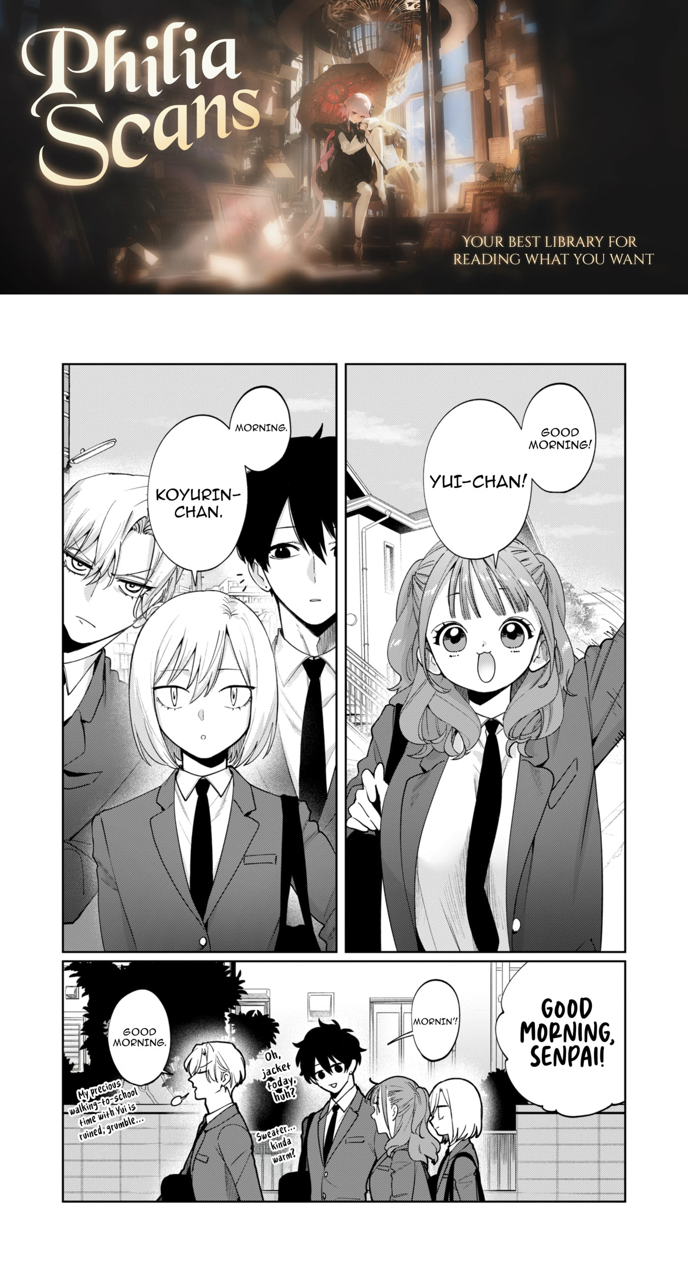 Imouto wa Siscon Ani ga Mendokusai Chapter 22 page 1 - 
