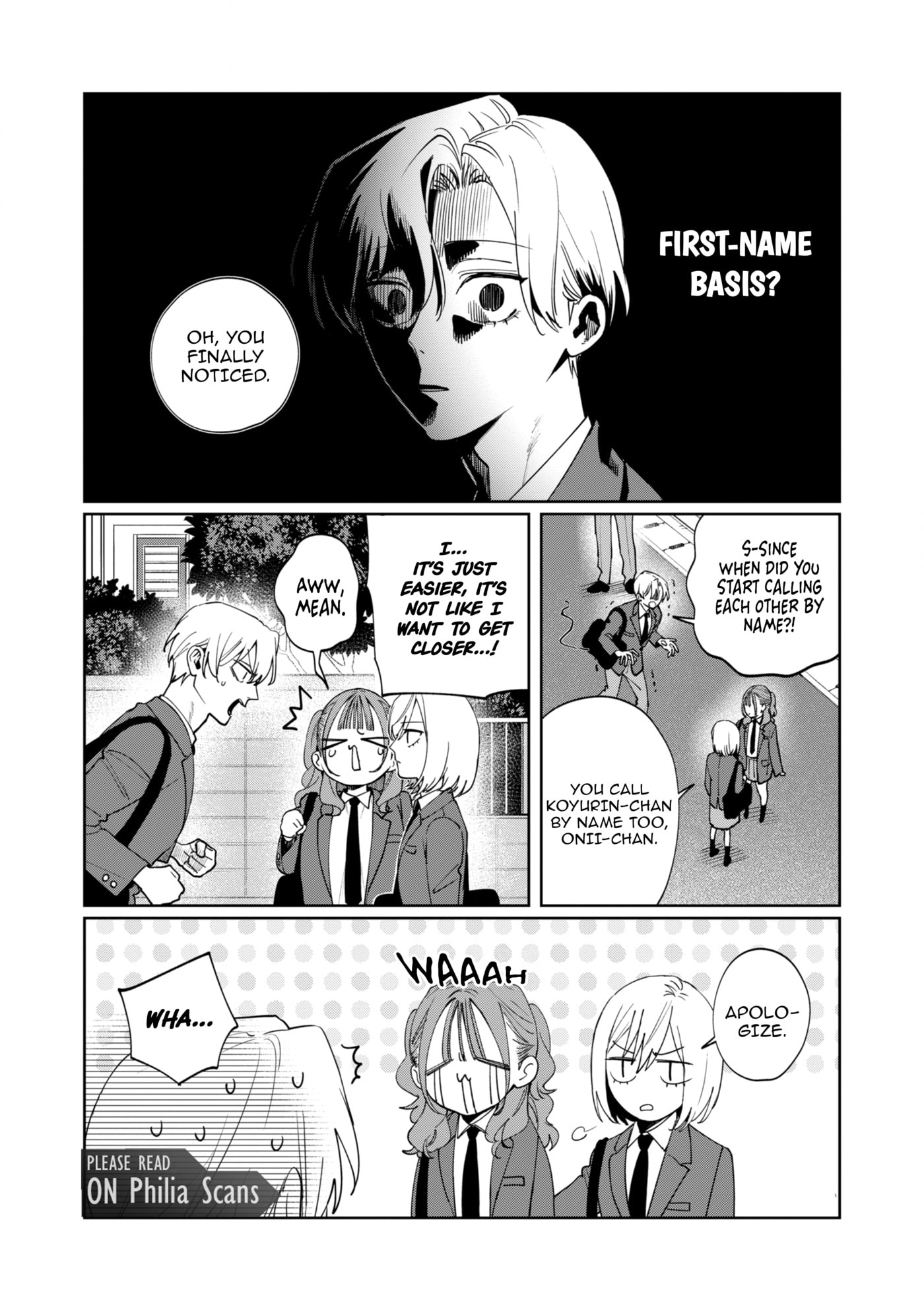 Imouto wa Siscon Ani ga Mendokusai Chapter 22 page 2 - 