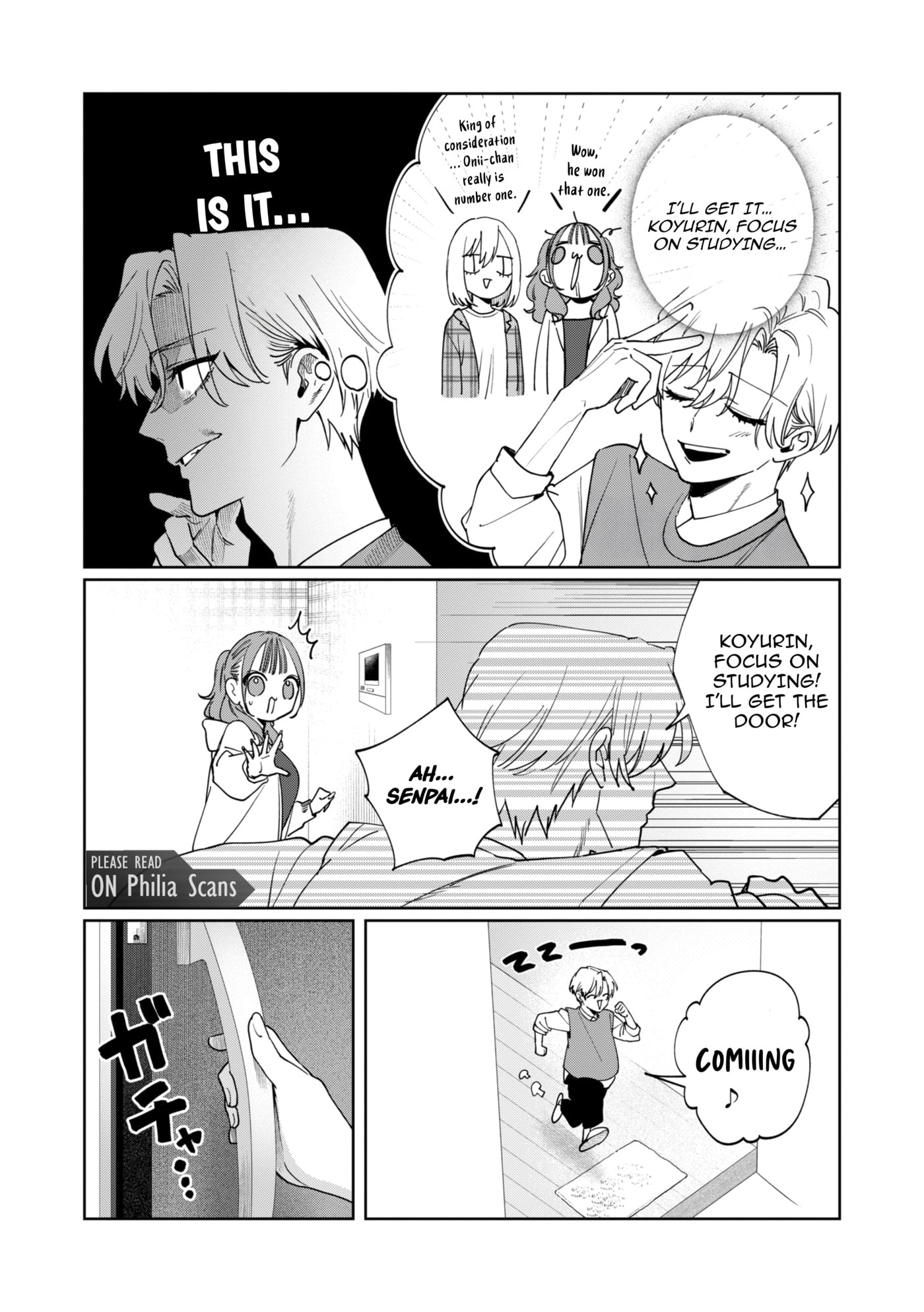 Imouto wa Siscon Ani ga Mendokusai Chapter 22 page 14 - 