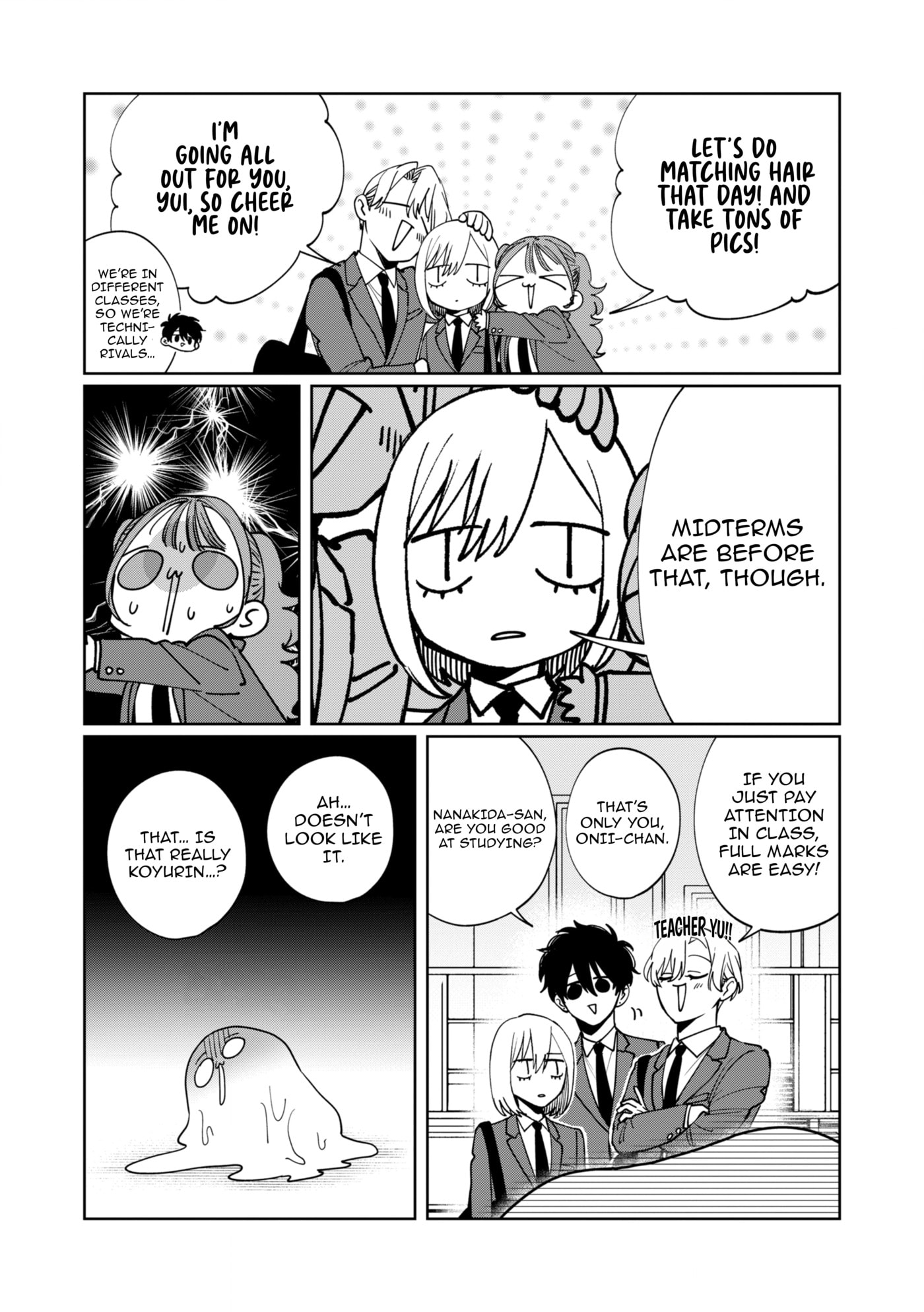 Imouto wa Siscon Ani ga Mendokusai Chapter 22 page 4 - 