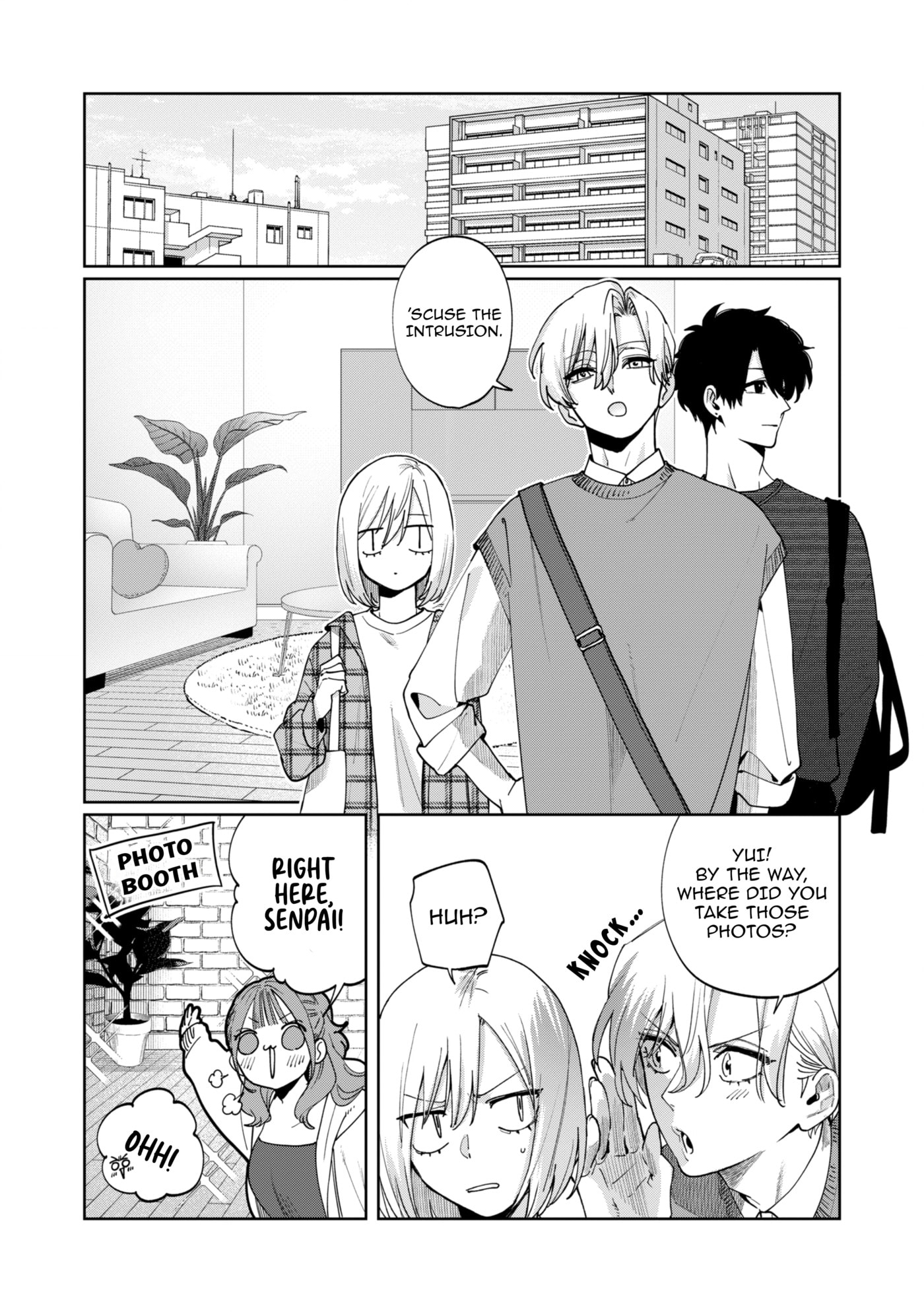 Imouto wa Siscon Ani ga Mendokusai Chapter 22 page 7 - 