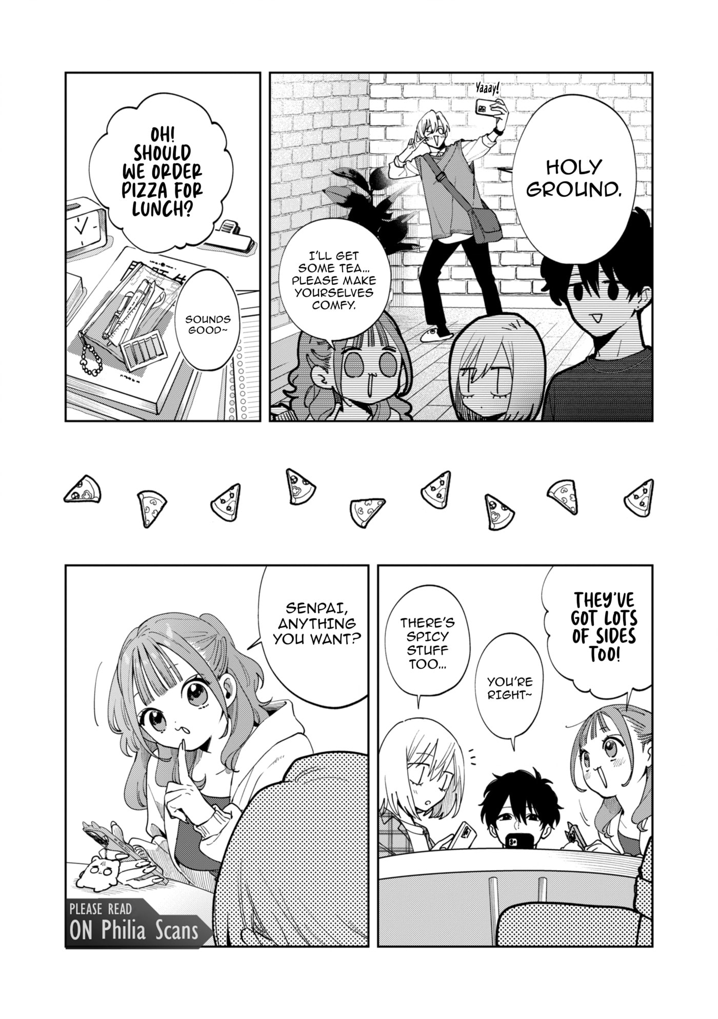 Imouto wa Siscon Ani ga Mendokusai Chapter 22 page 8 - 