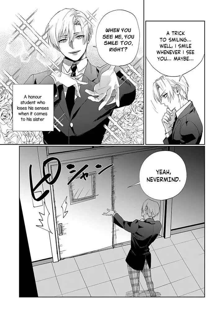 Imouto wa Siscon Ani ga Mendokusai Chapter 3 page 11 - 
