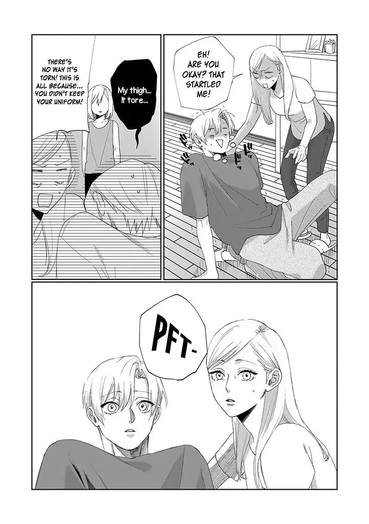 Imouto wa Siscon Ani ga Mendokusai Chapter 3 page 14 - 
