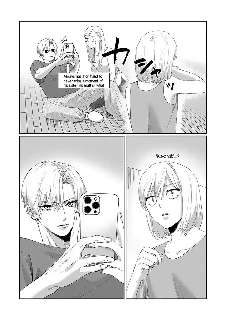 Imouto wa Siscon Ani ga Mendokusai Chapter 3 page 15 - 